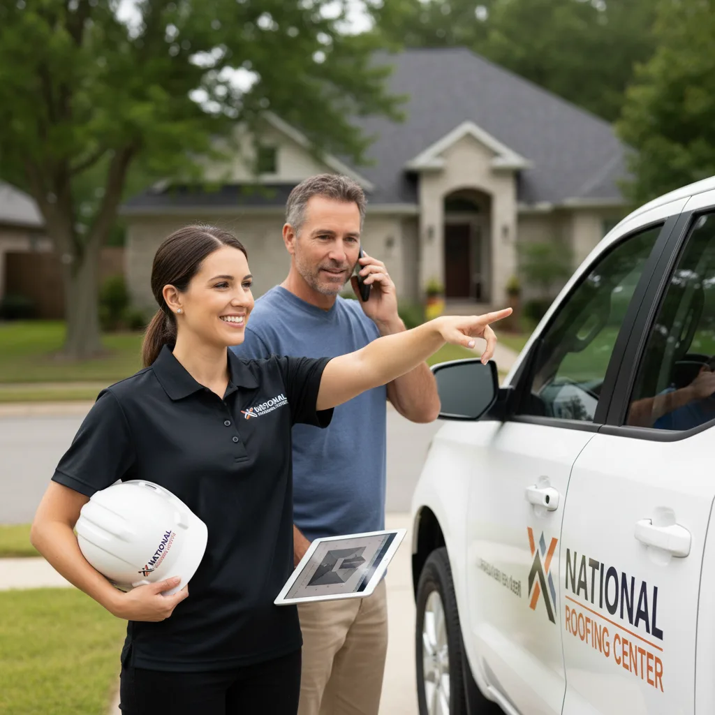 National Roofing Center customer support in Mount Desert