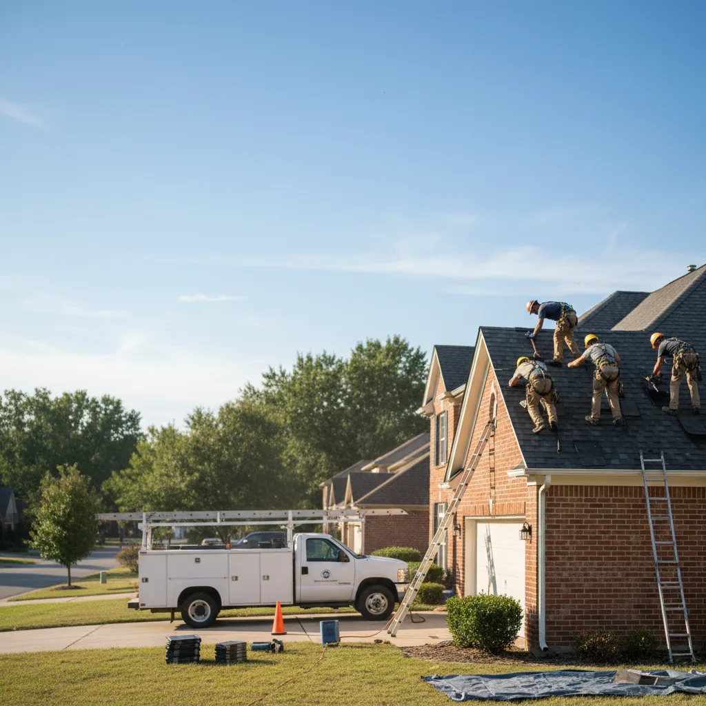 Roof Repair in Mount Desert